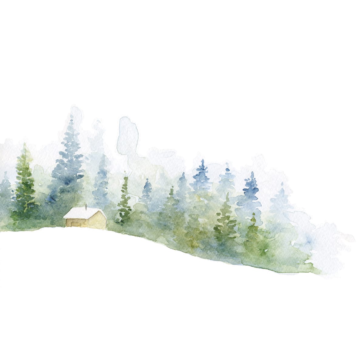 Cabin in the pines