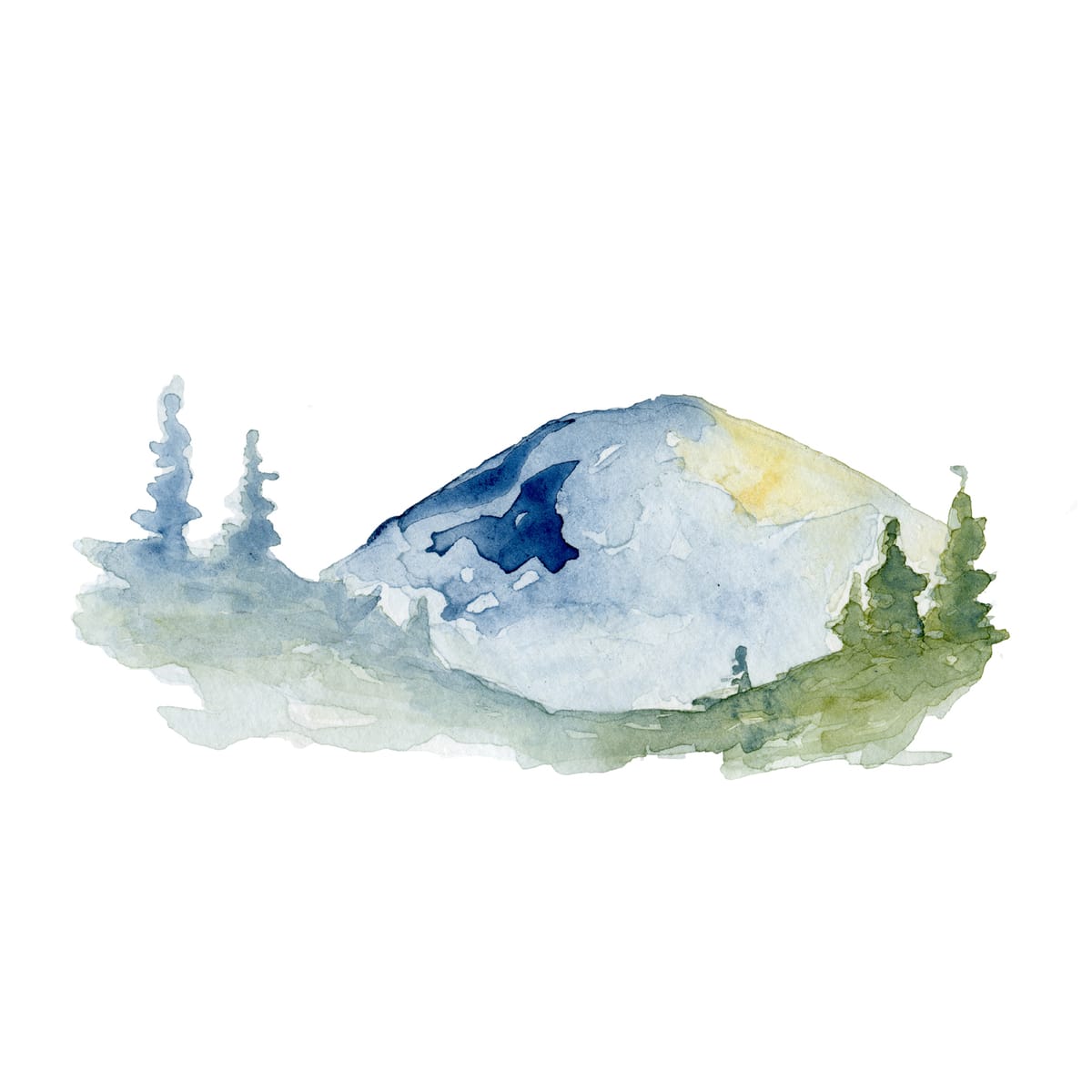 Lone peak